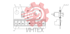 Панель выключателя