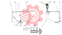Бак топливный 21C0111 002