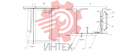 Проводка потолочного освещения 46C3483 000
