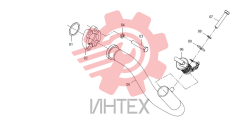 Трубка наливная 52C0041 001