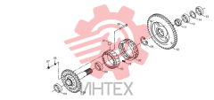 Муфта обгонная 52C0215 001