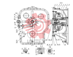 Узел гидротрансформатора 52K0001 003