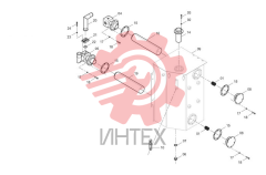 Бак гидравлический топливный 21C0553X9_003_00