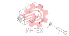 Клапан давления редукционный 12C0438_001_00