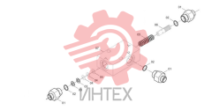 Клапан давления редукционный 12C0438X0_003_00
