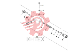 Клапан давления редукционный 12C5449_000_00