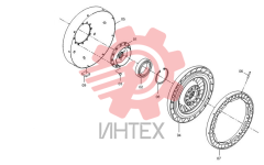 Комплектующие турбины 52C0183_000_00