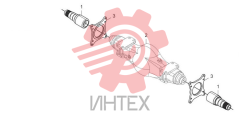 Корпус оси боковой 24D0152X0_000_00