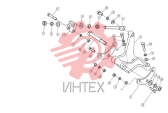 Кронштейн компрессора 46C4558_001_00