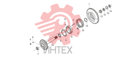 Муфта обгонная 52C0071_001_00