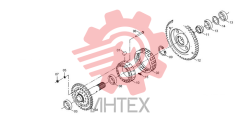 Муфта обгонная 52C0215_000_00