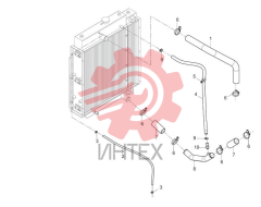 Патрубки радиатора 40C5192_000_00