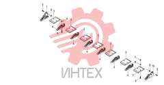 Пластина ножевая в сборе 43C2887_000_00
