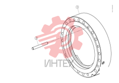 Рама фрикционной пластины 52C0005_001_00