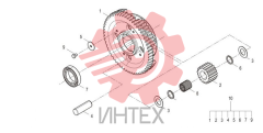 Рама планетарная заднего хода 42C0094_000_00