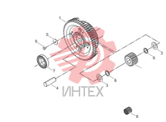 Рама планетарная заднего хода 42C0094X1_000_00