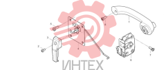 Ручка двери левая 47C1035_005_00