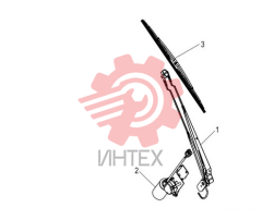 Стеклоочиститель передний 46C3731_000_00