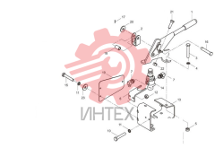 Тормоз ручной в сборе 45C0020_007_00