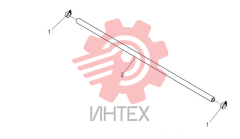 Труба водопроводная 11B0048_000_00