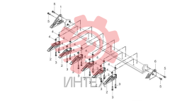 Узел ковша зубчатый 43C2586_000_00