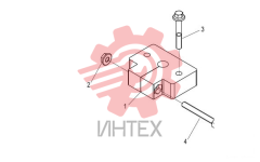 Узел уплотнения гибкого вала 34C5350_000_00