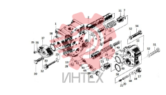 Комплект клапанов LF32