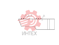 Крыло заднее левое 43E0036