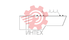 Крыло заднее правое 43E0035