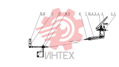 Система управления дроссельной заслонкой 23C0038