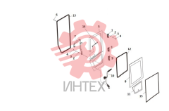 Дверь левая 47C2507_001_00