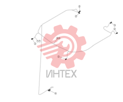 Жгут проводов потолочного светильника 08C9122_000_00
