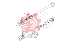 Комплектующие цилиндра и шатун поршня 10C2316X0_000_00