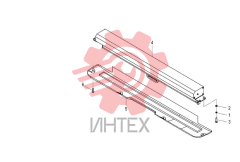 Козырек защитный 47C2835_000_00