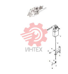 Система стояночного тормоза 21Y0040_001_00
