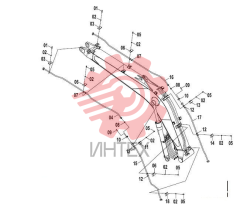 Линия трубопровода 11Y0022(B)