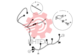 Проводка кабины 46C8204(E)