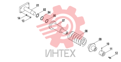 Устройство натяжное 44C0203 001