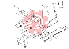 Комплектующие стрелы 32E1238(A)