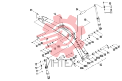Комплектующие стрелы 32E1602(A)