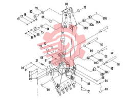 Комплектующие стрелы 32E1602(B)
