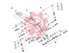 Комплектующие стрелы 32E1643(A)