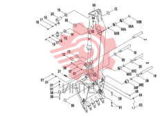 Комплектующие стрелы 32E1952(B) 000