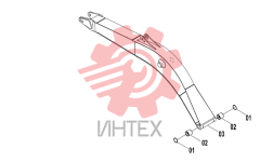 Комплектующие стрелы 43C2679 000