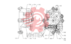 Насос 11C0590 001