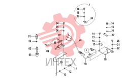 Проводка двигателя 46C3922(A)