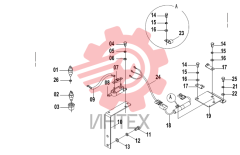 Проводка двигателя 46C5642(A)
