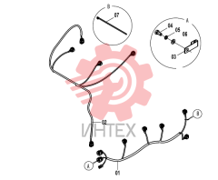 Проводка кабины 46C3917(Е)