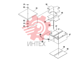 Система каркасная 46C6240(A)