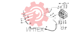 Система пилотная гидравлическая 12E0231(Е)